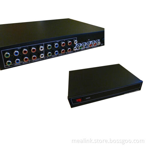 1 to 4 Component / YPbPr Splitter